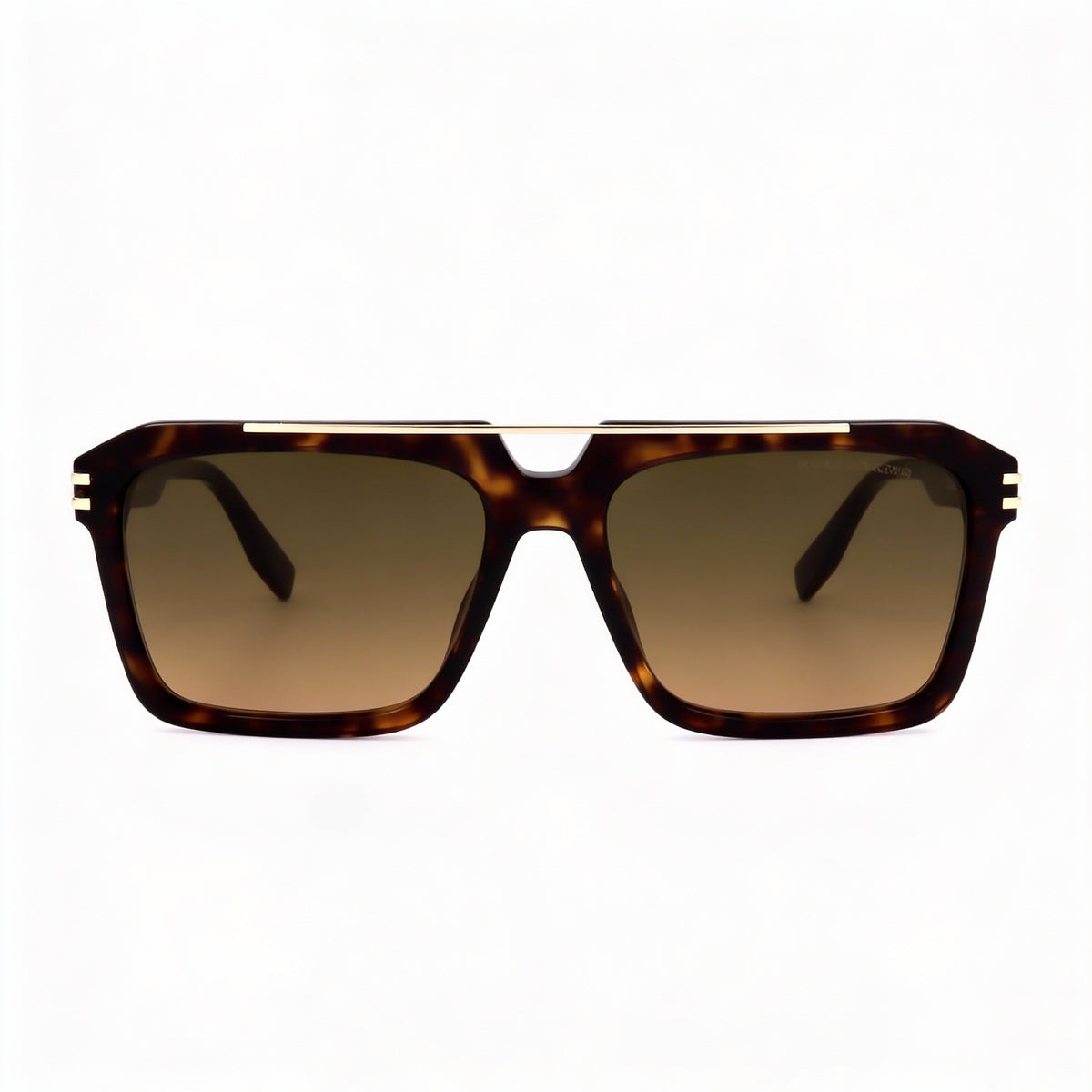 Marc Jacobs MARC 752/S Gafas de sol rectangulares Havana para hombre, 57 mm, Photo 2