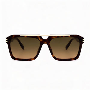 Marc Jacobs MARC 752/S Rectangle Sunglasses for Men — front view, Acetate frame
