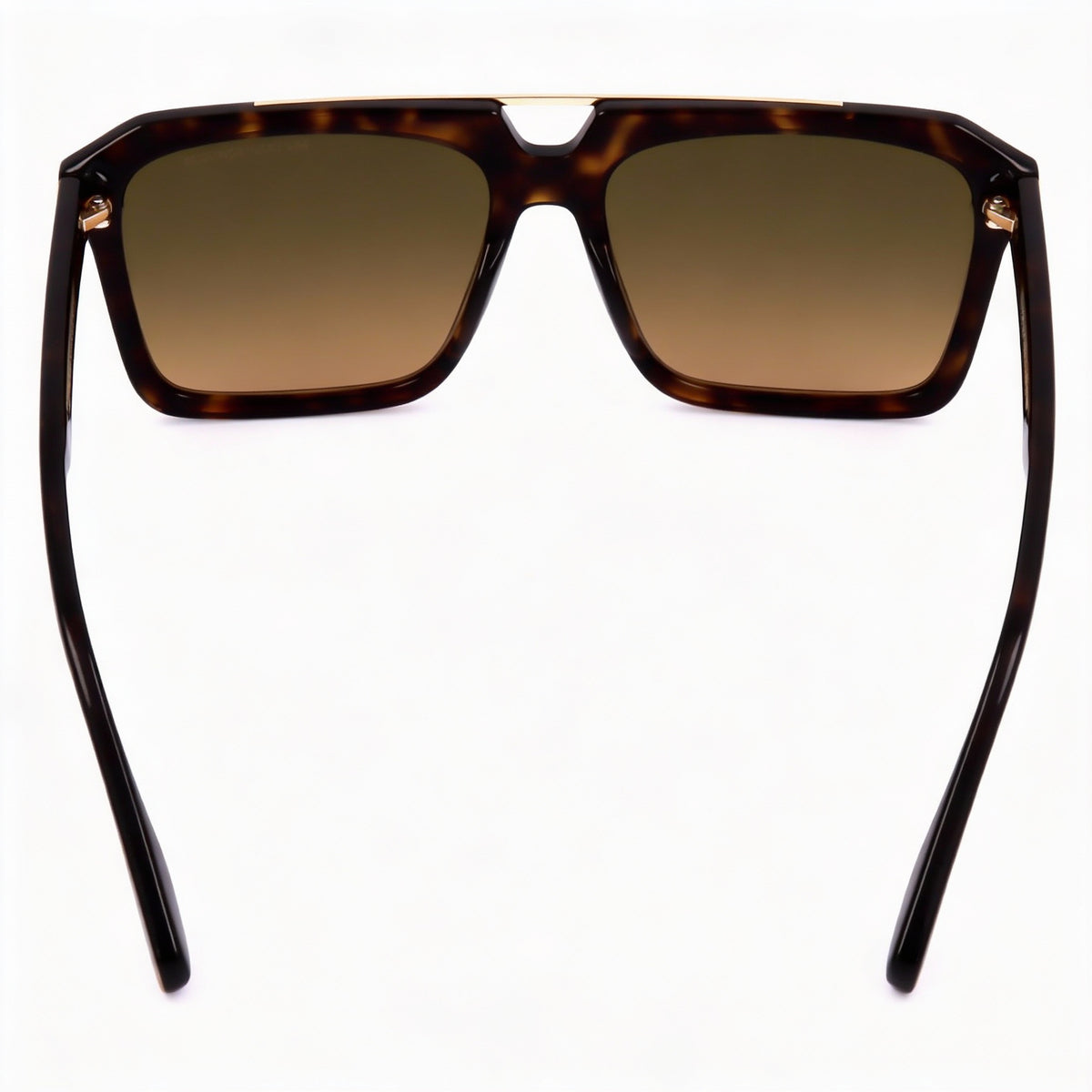 Marc Jacobs MARC 752/S Gafas de sol rectangulares Havana para hombre, 57 mm, Photo 4