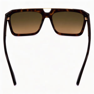 Marc Jacobs MARC 752/S Rectangle Sunglasses for Men — interior view, Non-Polarized lens detail