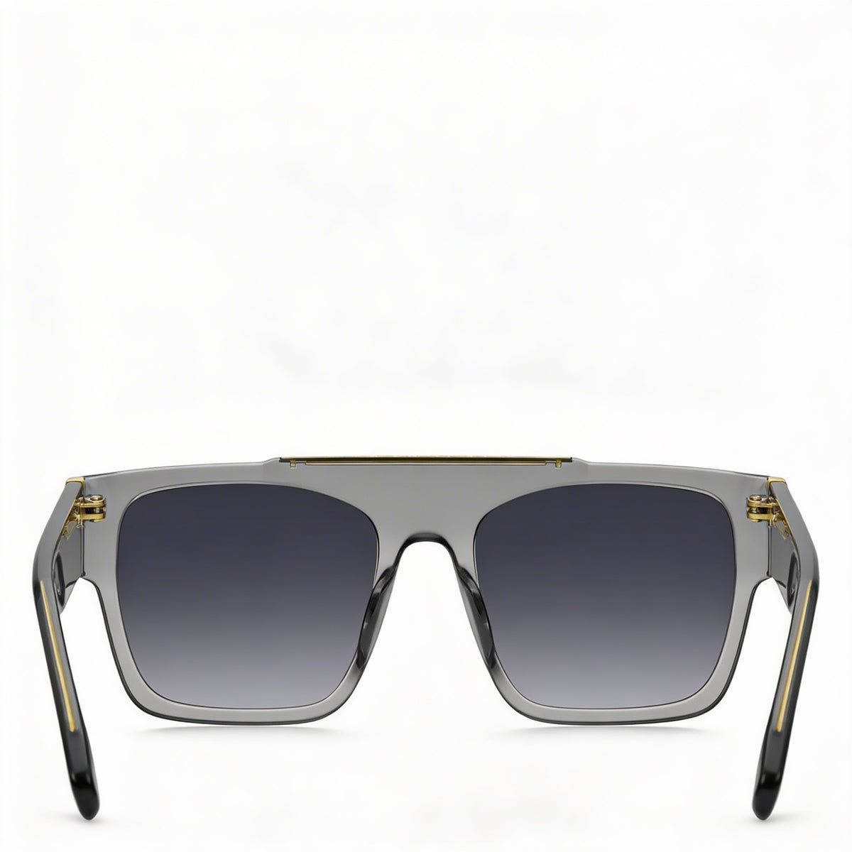 Gafas de sol rectangulares Marc Jacobs Marc 757/S para hombre, gris, 54 mm, Photo 3