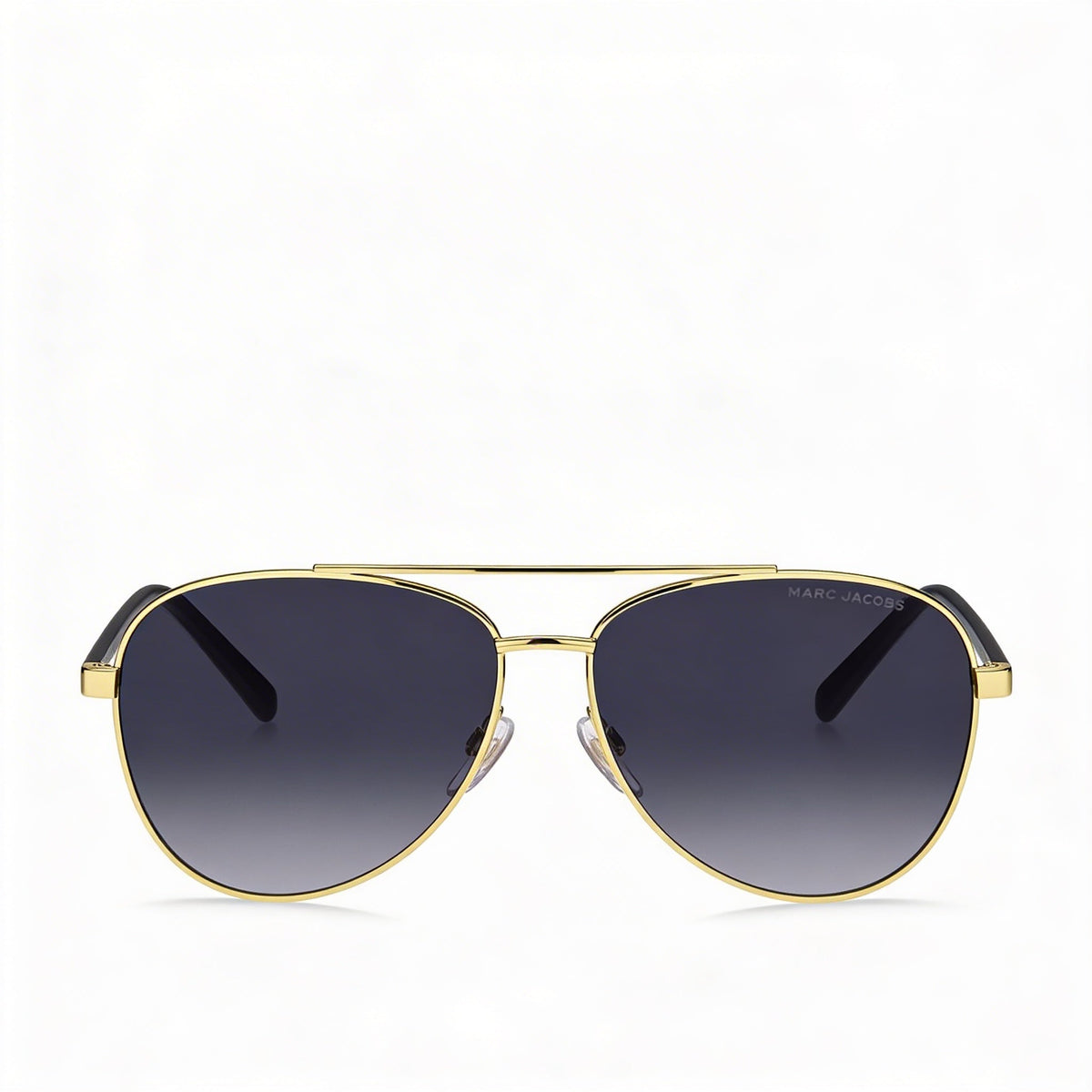 Marc Jacobs Marc 760/S Gafas de sol de aviador unisex doradas y negras, 60 mm, Photo 2