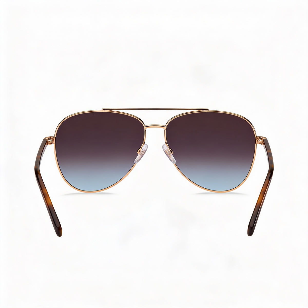 Marc Jacobs MARC 760/S Gold Havana Aviator Sunglasses for Women, 60mm, Photo 3