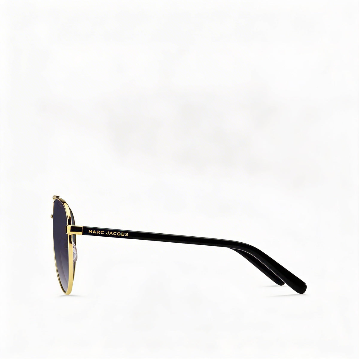 Marc Jacobs Marc 760/S Gafas de sol de aviador unisex doradas y negras, 60 mm, Photo 3