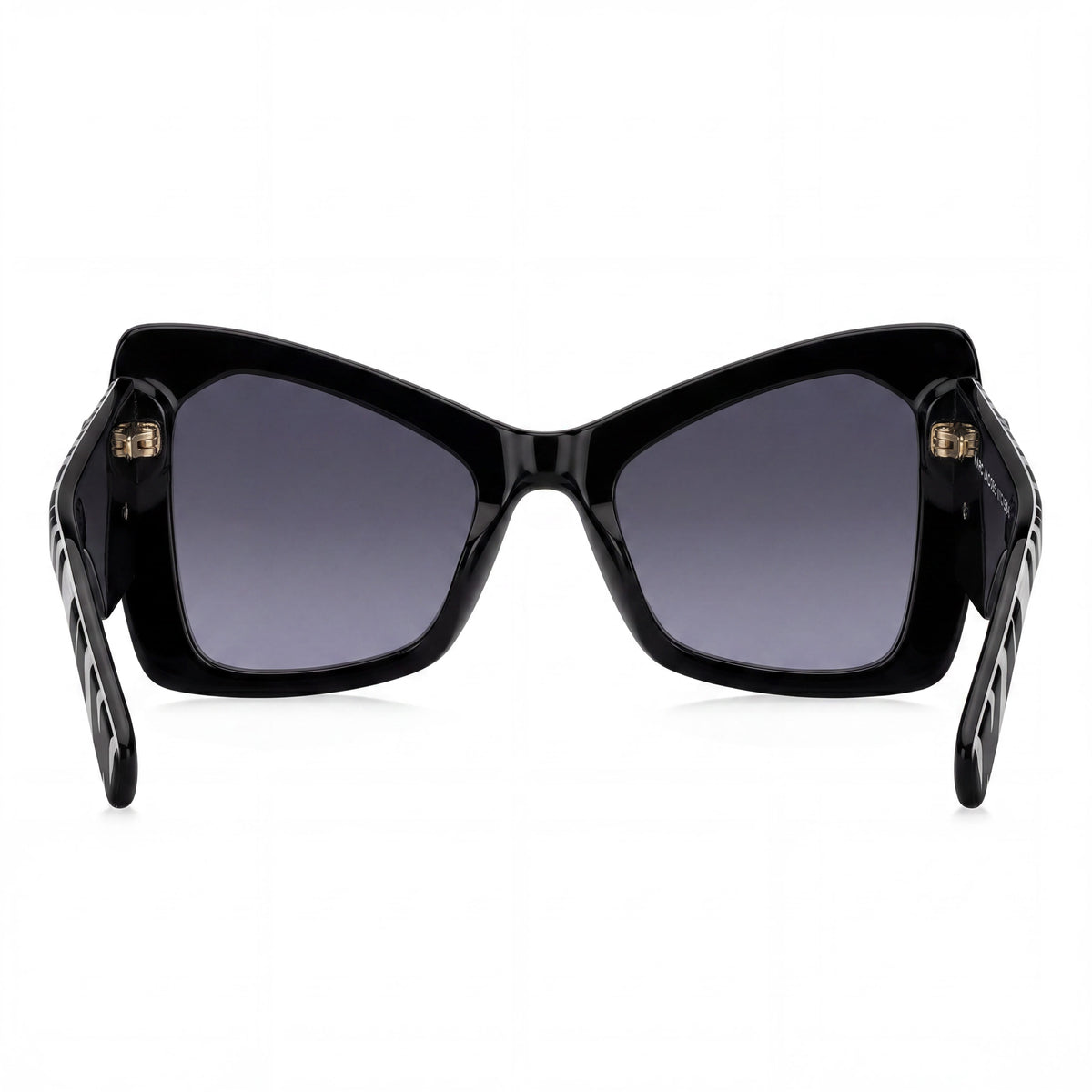 Marc Jacobs Black Butterfly Sunglasses for Women, 52mm, Photo 4