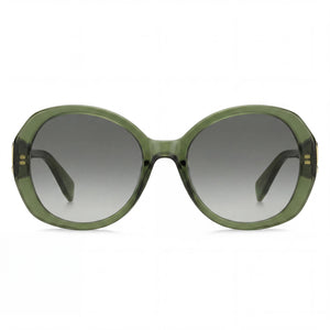 Marc Jacobs Marc 763/S Round Sunglasses for Women — front view, Acetate frame