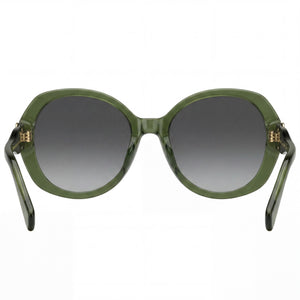 Marc Jacobs Marc 763/S Round Sunglasses for Women — interior view, Non-Polarized lens detail