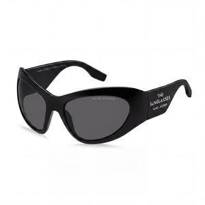 Marc Jacobs Marc 773/S Black Cat Eye Sunglasses for Women, Black lens