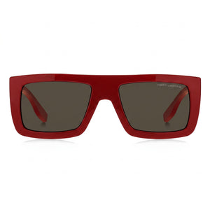 Marc Jacobs MARC 775/S Rectangle Sunglasses Unisex — front view, Polyamide frame