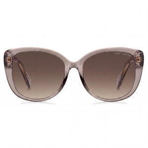 Marc Jacobs MARC 791/F/S Rectangular Sunglasses for Women — front view, Polycarbonate frame