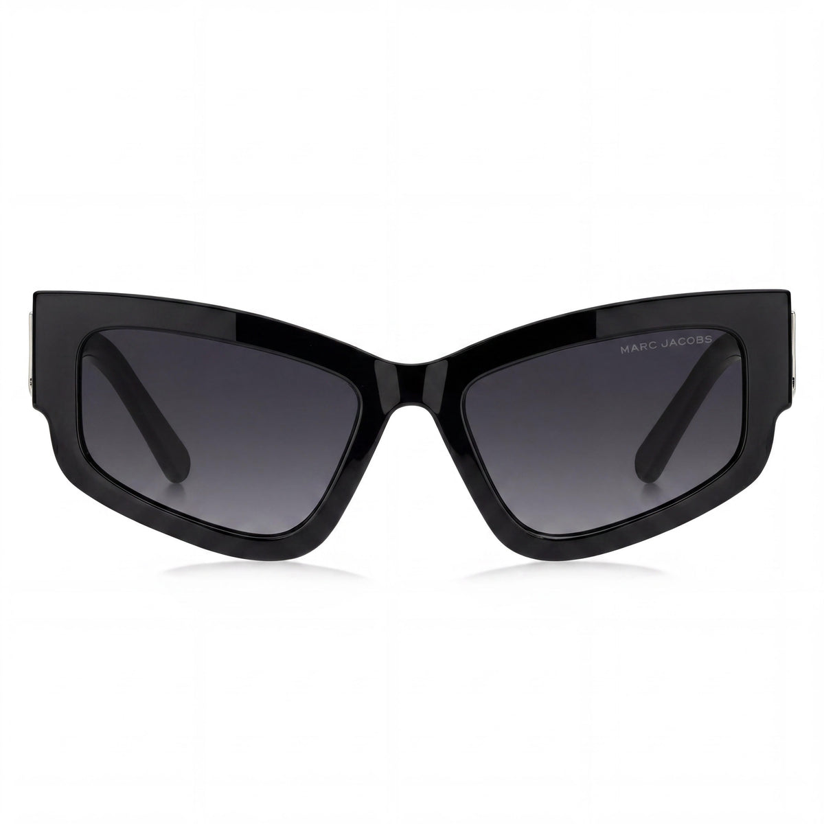 Marc Jacobs MARC 796/S Black Cat Eye Sunglasses for Men, 55mm, Photo 2