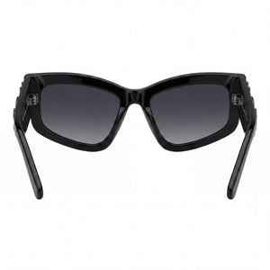 Marc Jacobs MARC 796/S Cat Eye Sunglasses for Men — interior view, Non-Polarized lens detail