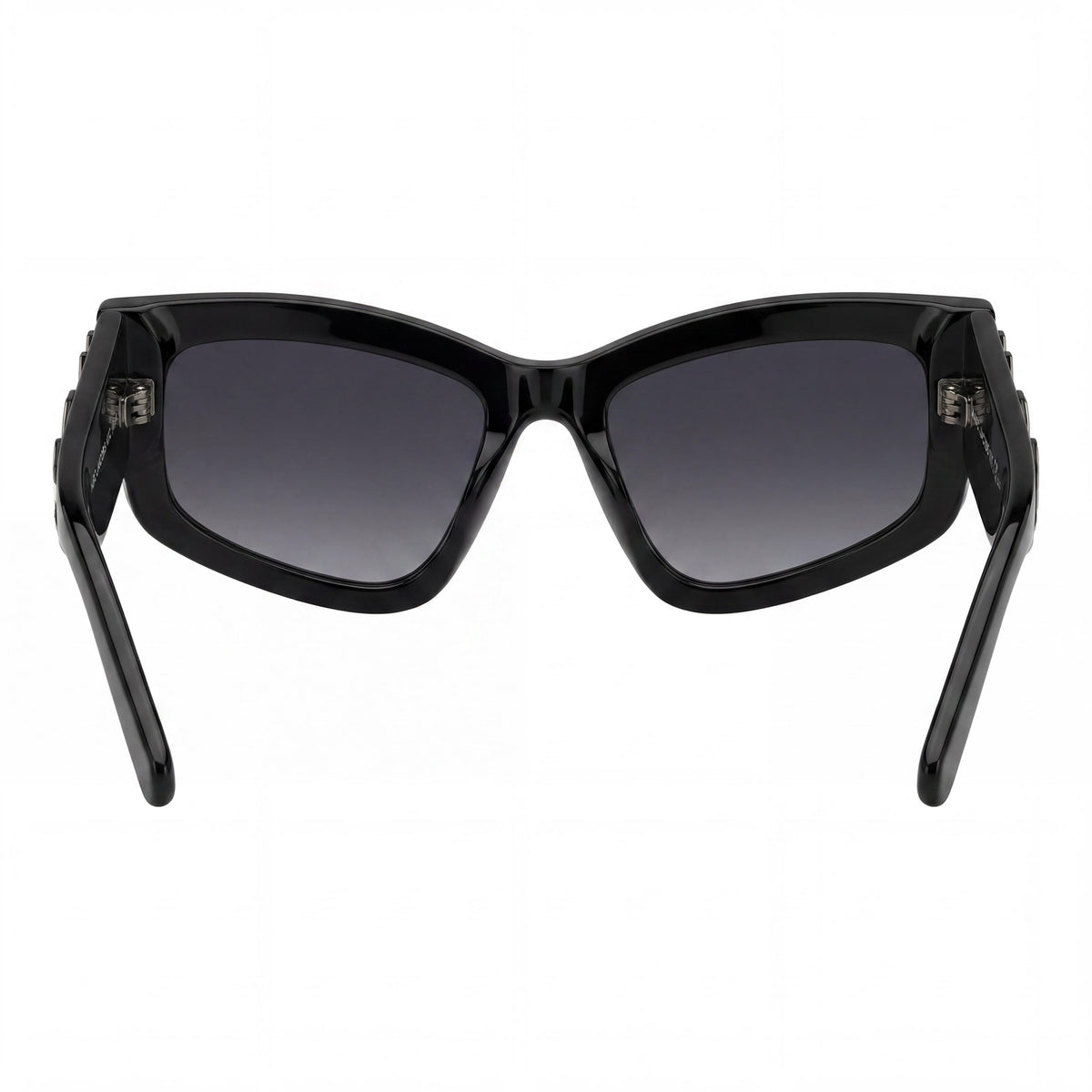 Marc Jacobs MARC 796/S Black Cat Eye Sunglasses for Men, 55mm, Photo 4