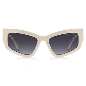 Marc Jacobs MARC 796/S Rectangle Sunglasses for Men — front view, Polyamide frame