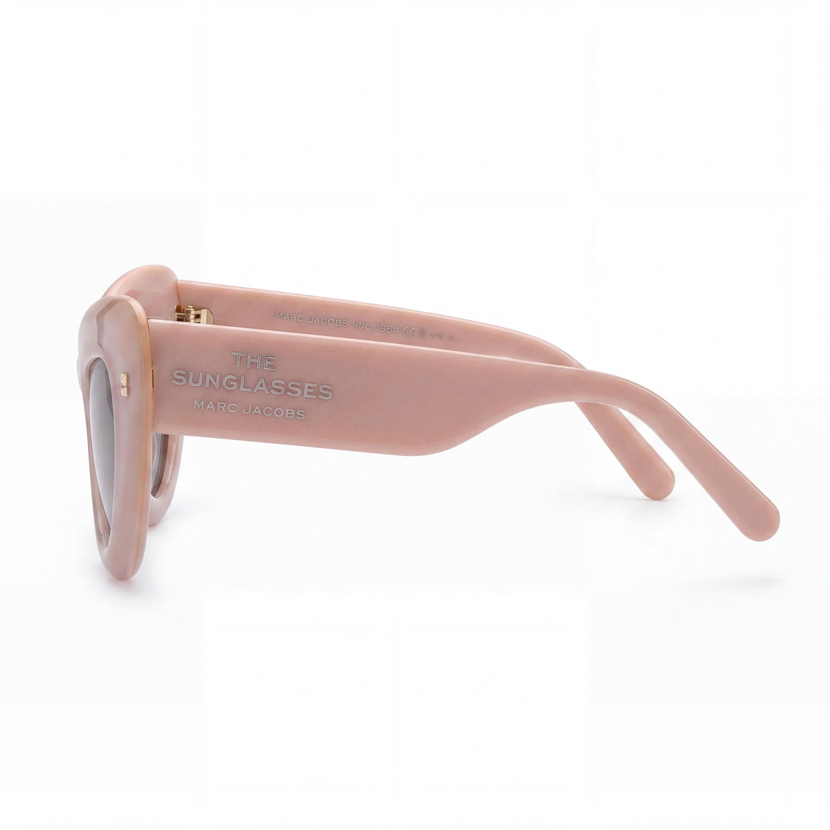 Gafas de sol Marc Jacobs MARC 798/S ojo de gato color rosa cristal para mujer, 24mm, Photo 2