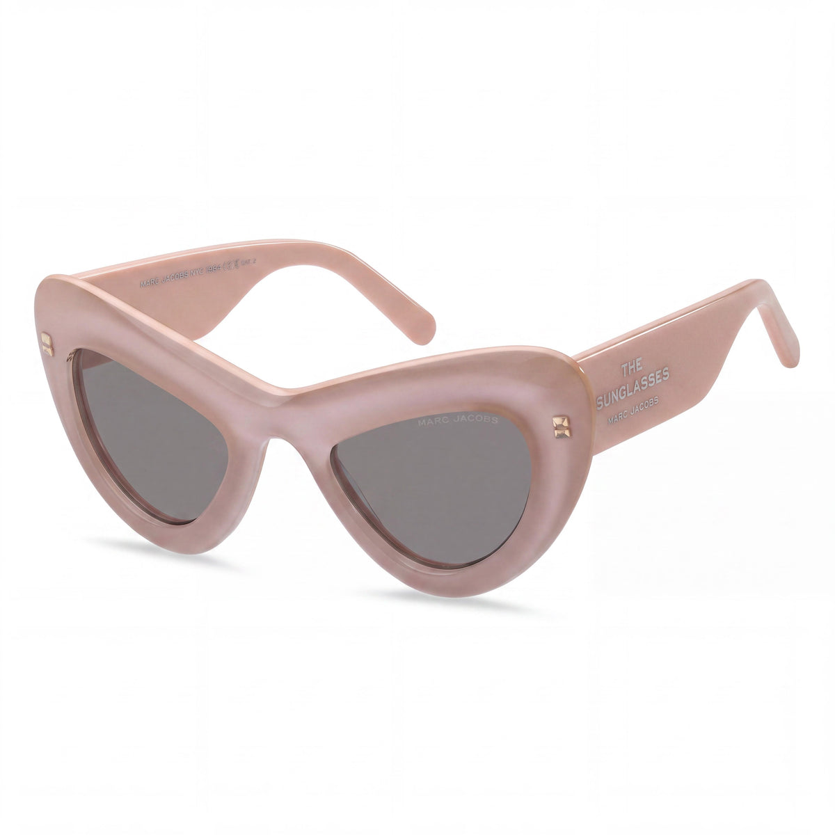 Gafas de sol Marc Jacobs MARC 798/S ojo de gato color rosa cristal para mujer, 24mm, Photo 1