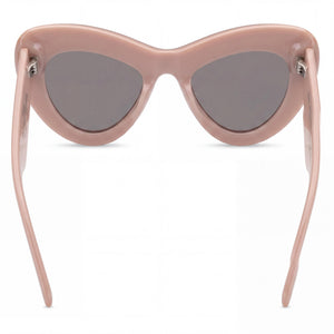 Marc Jacobs MARC 798/S Cat Eye Sunglasses Women — side view, Non-Polarized Grey lens