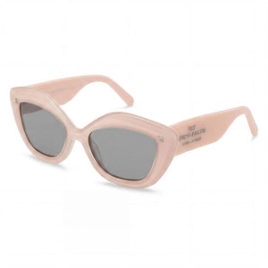 Marc Jacobs MARC 800/S Pink Rectangle Sunglasses for Women, Grey lens