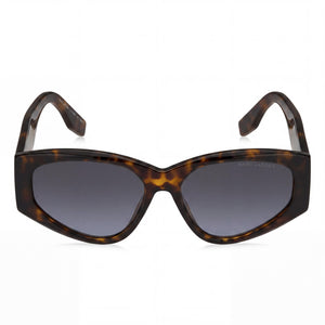 Marc Jacobs MARC 803/S Rectangle Sunglasses for Women — front view, Plastic frame