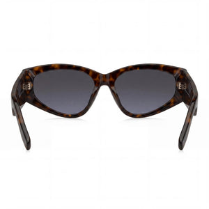 Marc Jacobs MARC 803/S Rectangle Sunglasses for Women — interior view, Non-Polarized lens detail