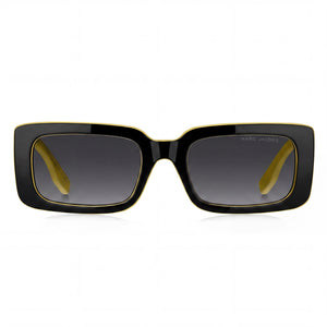 Marc Jacobs MARC 804/S Rectangle Sunglasses for Women — front view, Plastic frame