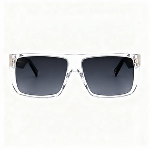 Marc Jacobs Marc Icon 096/S Rectangle Sunglasses for Women — front view, Acetate frame