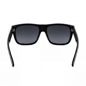 Marc Jacobs Marc096/S Square Sunglasses for Women — interior view, Non-Polarized lens detail