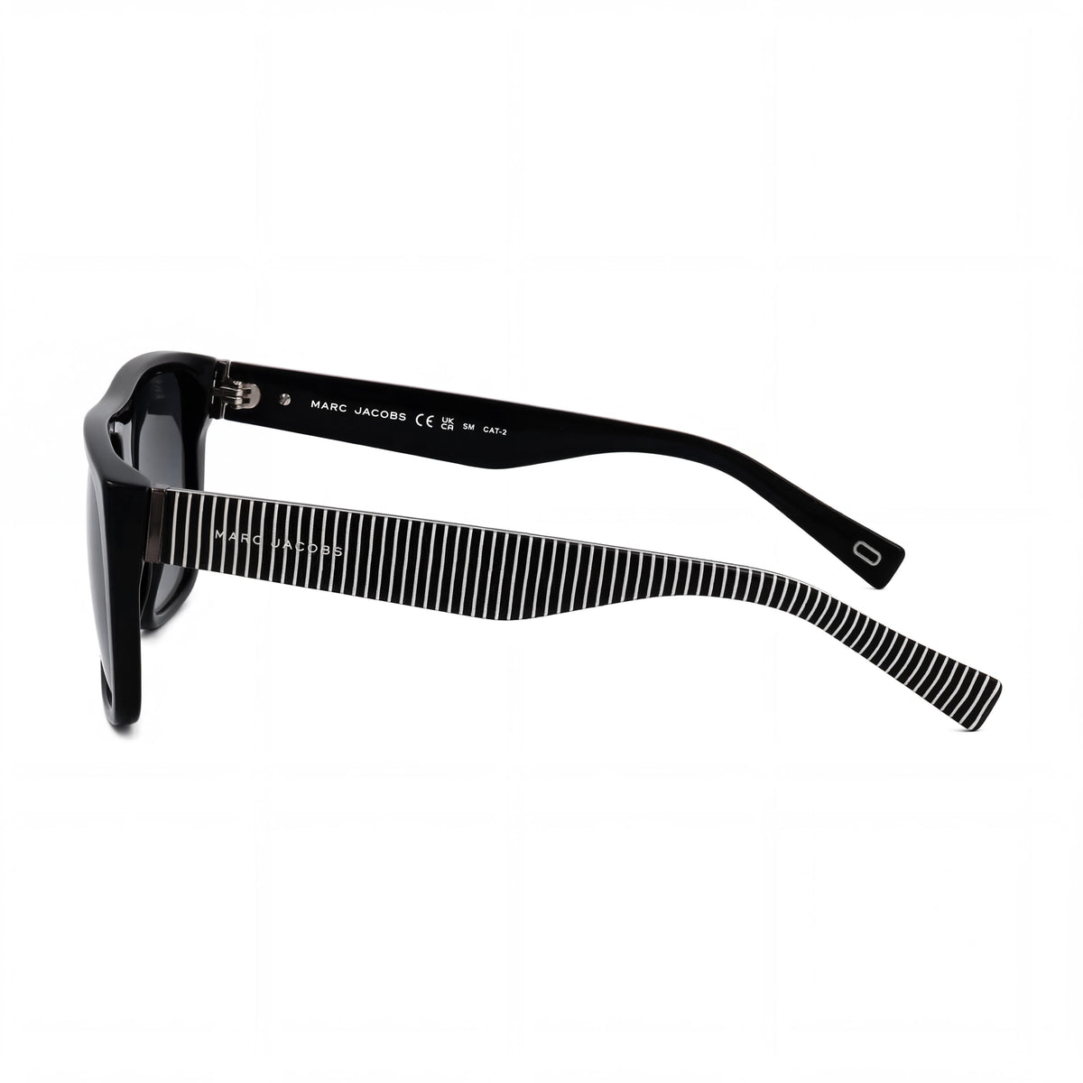 Gafas de sol cuadradas Marc Jacobs Marc096/S negras para mujer, 57 mm, Photo 3