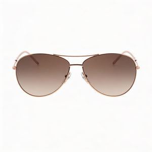 Marc Jacobs Marc59/S Aviator Sunglasses Unisex — front view, Metal frame