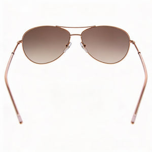 Marc Jacobs Marc59/S Aviator Sunglasses Unisex — interior view, Non-Polarized lens detail