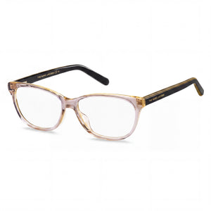 Marc Jacobs MARCH 462 Brown Rectangle Eyeglasses for Women, Plastic frame