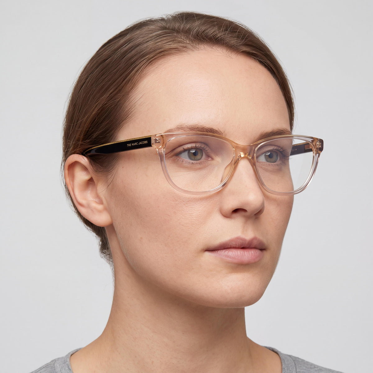 Marc Jacobs MARCH 462 Brown Cat Eye Eyeglasses for Women, 53mm, Photo 4
