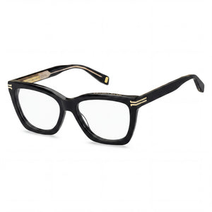 Marc Jacobs Mj 1014 Black Square Eyeglasses for Women, Acetate frame