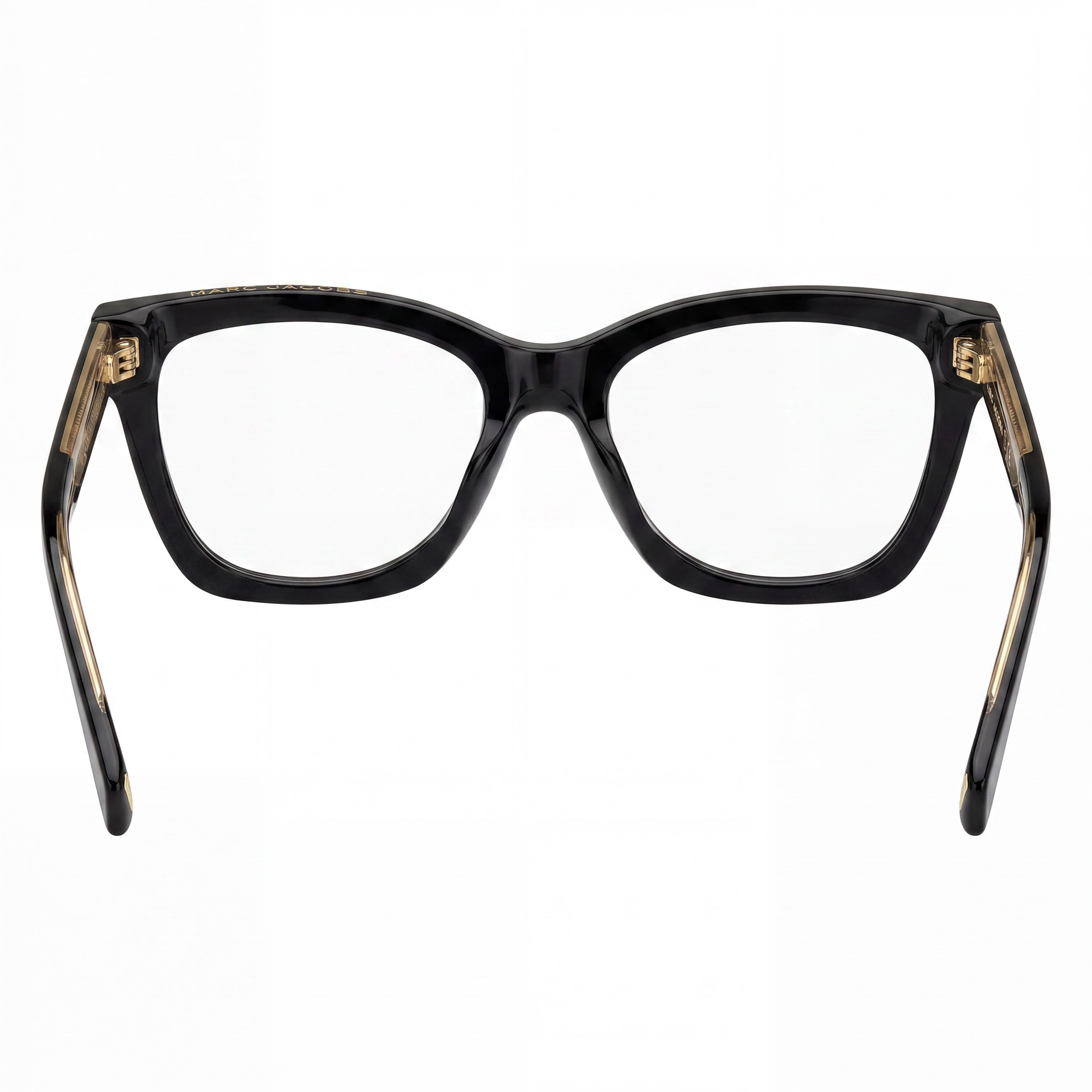 Gafas de sol cuadradas Marc Jacobs Mj 1014 negras para mujer, de acetato de 52 mm, Photo 3