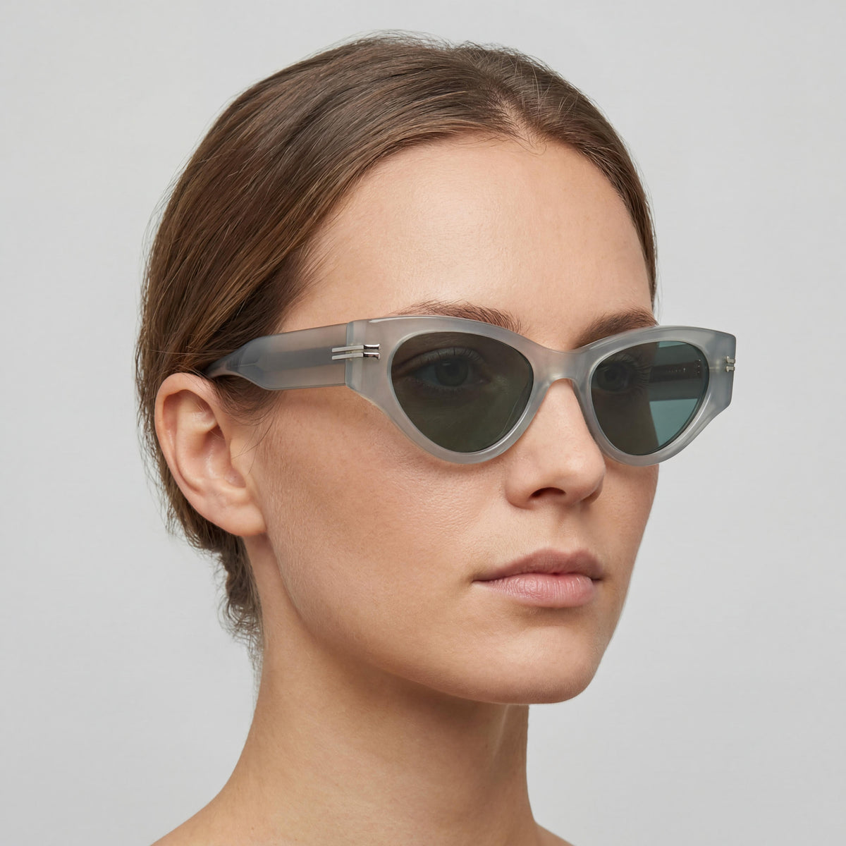 Marc Jacobs MJ 1045/S Green Cat Eye Sunglasses for Women, 53mm, Photo 5