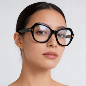 Marc Jacobs MJ 1053 Black Eyeglasses Women — lifestyle wear, office and reading