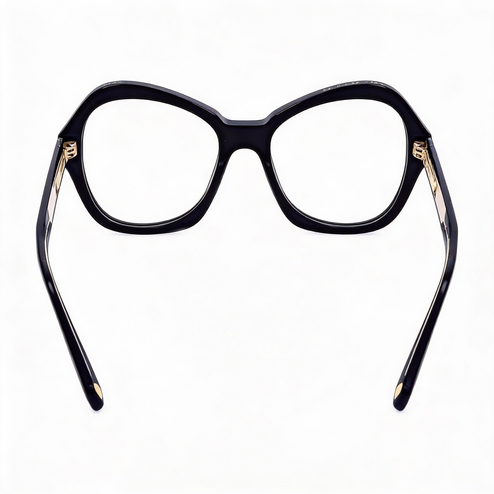 Marc Jacobs MJ 1053 Black Square Eyeglasses for Women, Acetate 52mm, Photo 3