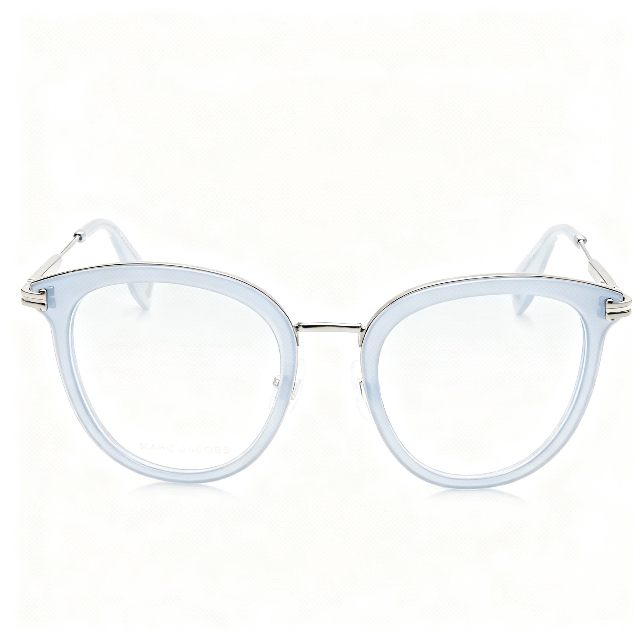 Marc Jacobs MJ 1055 Azure Ruthenium Round Eyeglasses for Women, 50mm, Photo 2