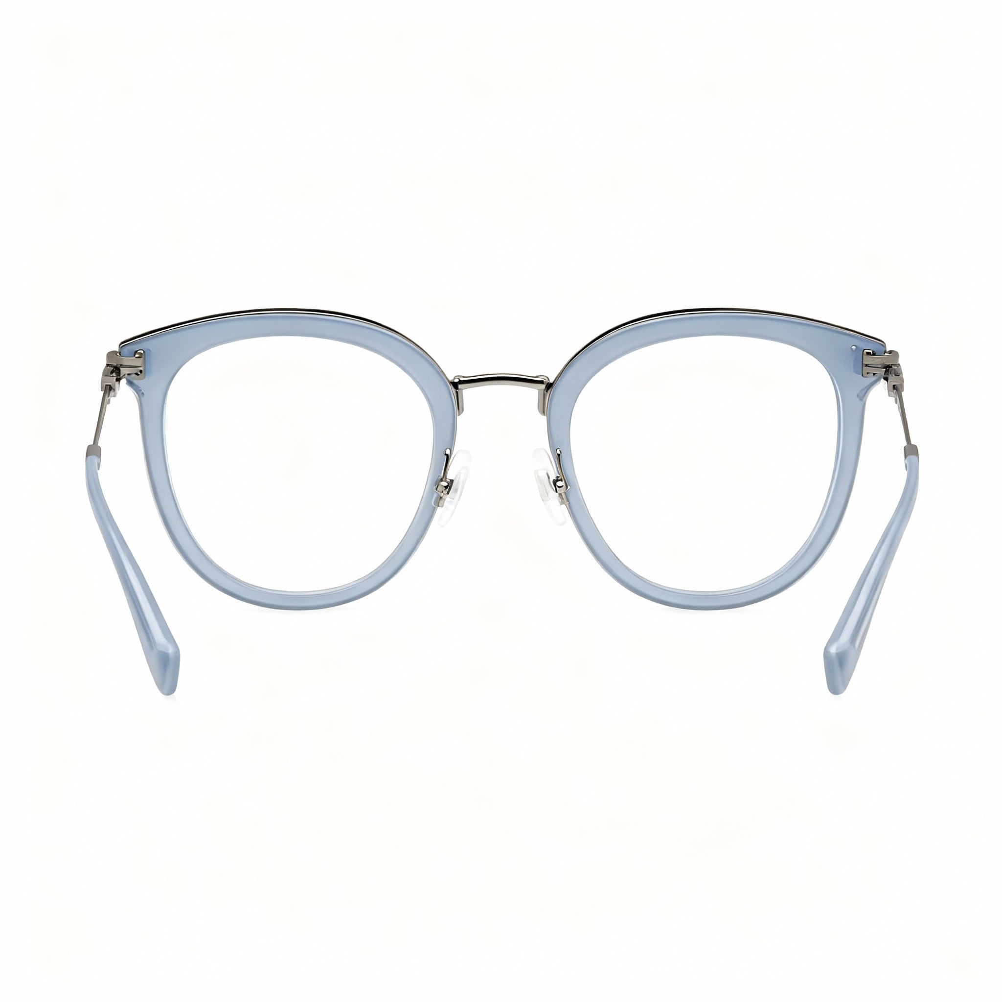 Marc Jacobs MJ 1055 Azure Ruthenium Round Eyeglasses for Women, 50mm, Photo 3