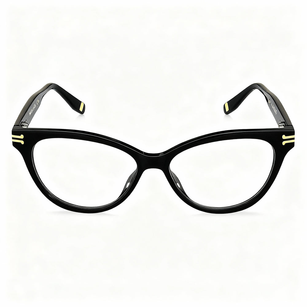 Marc Jacobs MJ 1060 Cat Eye Eyeglasses for Women — front view, Acetate