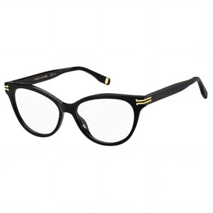 Marc Jacobs MJ 1060 Black Cat Eye Eyeglasses for Women, Acetate frame
