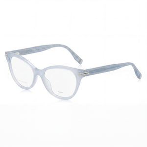 Marc Jacobs MJ 1060 Blue Cat Eye Eyeglasses for Women, Acetate frame