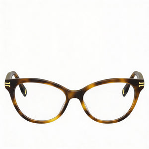 Marc Jacobs MJ 1060 Cat Eye Eyeglasses for Women — front view, Acetate
