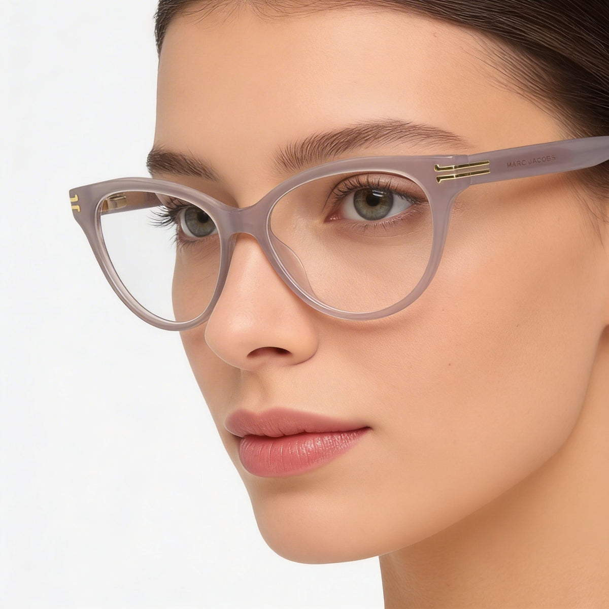 Gafas de sol Marc Jacobs contemporáneas ojo de gato para mujer, 52 mm, Photo 4
