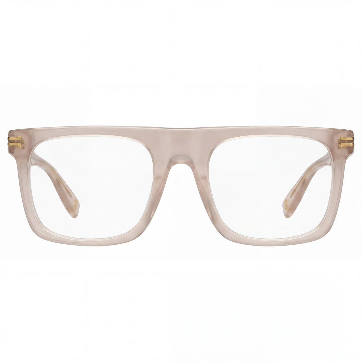 Marc Jacobs MJ 1063 Nude Square Eyeglasses for Women, 52mm, Photo 2