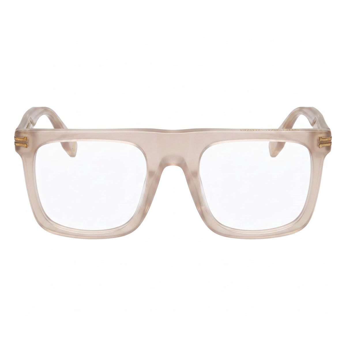 Gafas graduadas cuadradas Marc Jacobs MJ 1063 Black Crystal para mujer, 50 mm, Photo 2