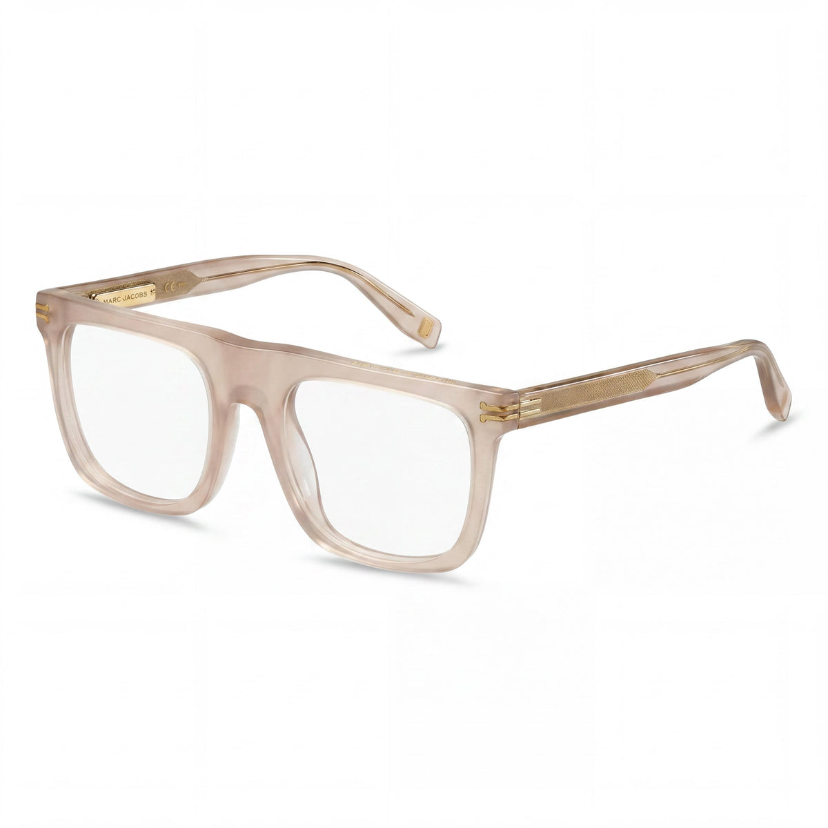 Gafas graduadas cuadradas Marc Jacobs MJ 1063 Black Crystal para mujer, 50 mm, Photo 1