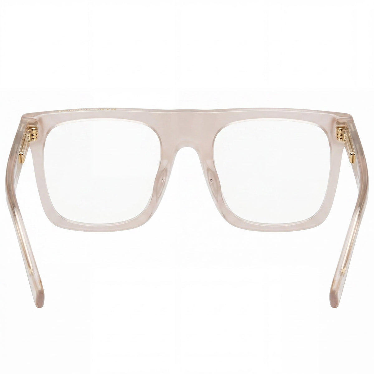 Marc Jacobs MJ 1063 Nude Square Eyeglasses for Women, 52mm, Photo 3