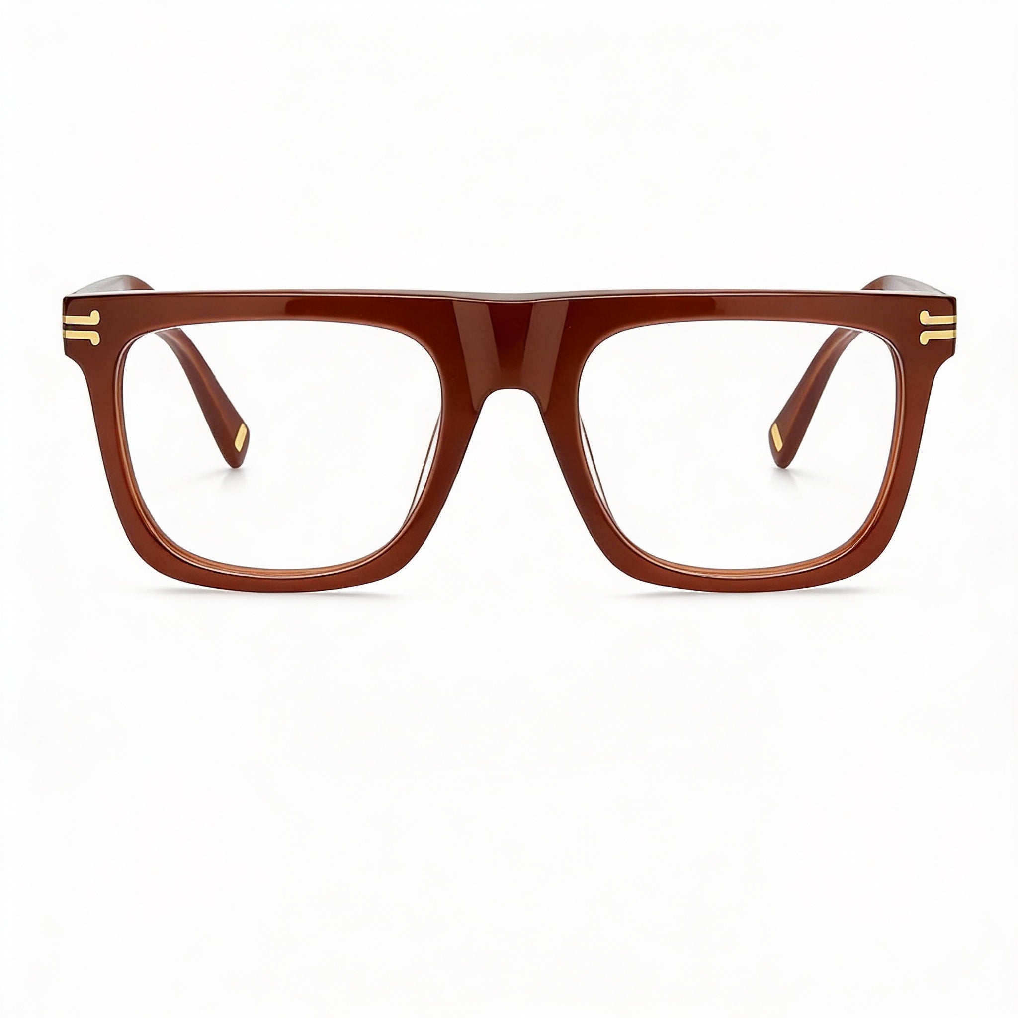Marc Jacobs MJ 1063 Brown Rectangle Eyeglasses for Women, Acetate 52mm, Photo 2