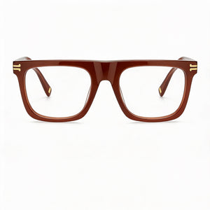 Marc Jacobs MJ 1063 Rectangle Eyeglasses for Women — front view, Acetate